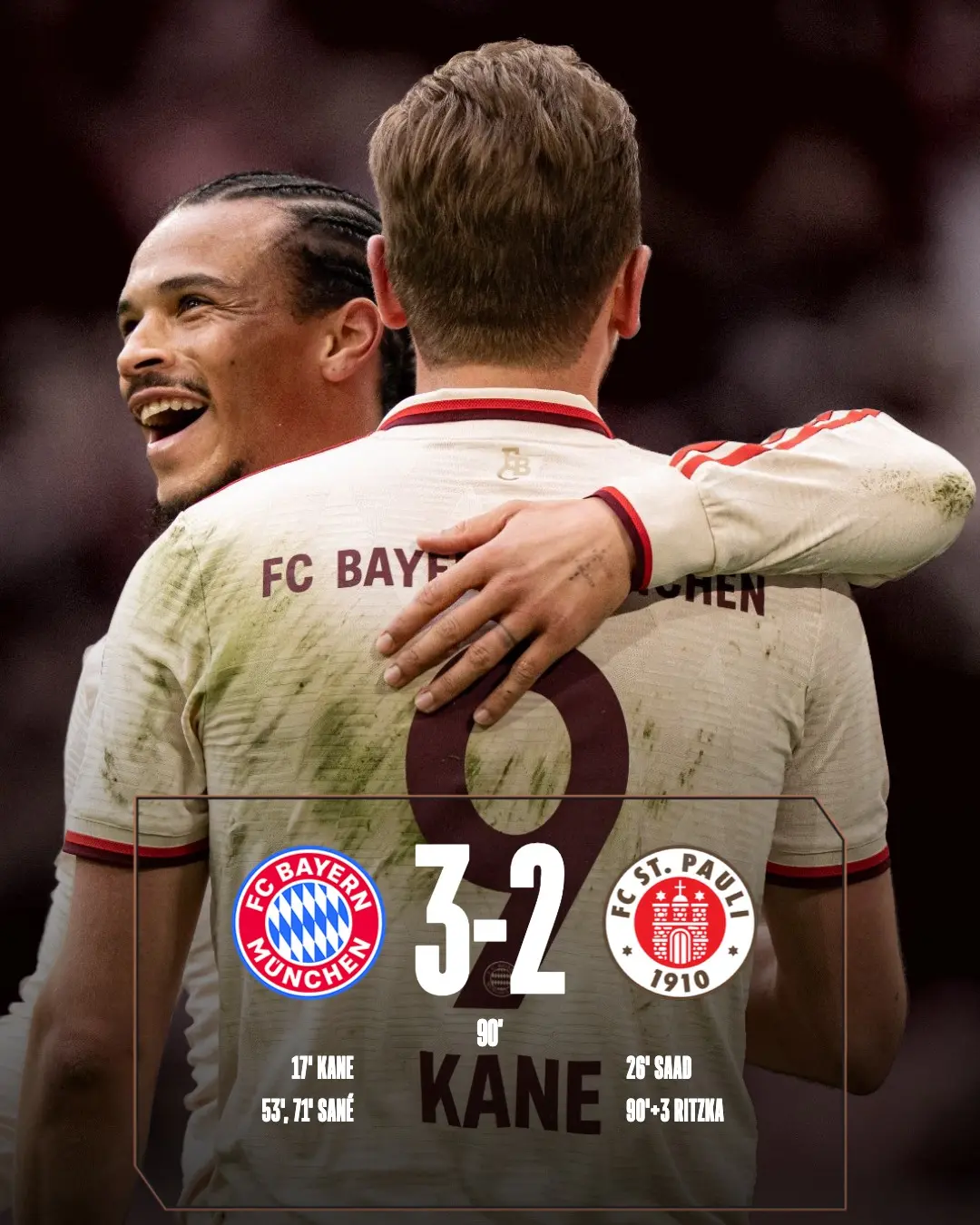 华体会app-曼城险胜拜仁，哈兰德乌龙送礼德甲  第1张