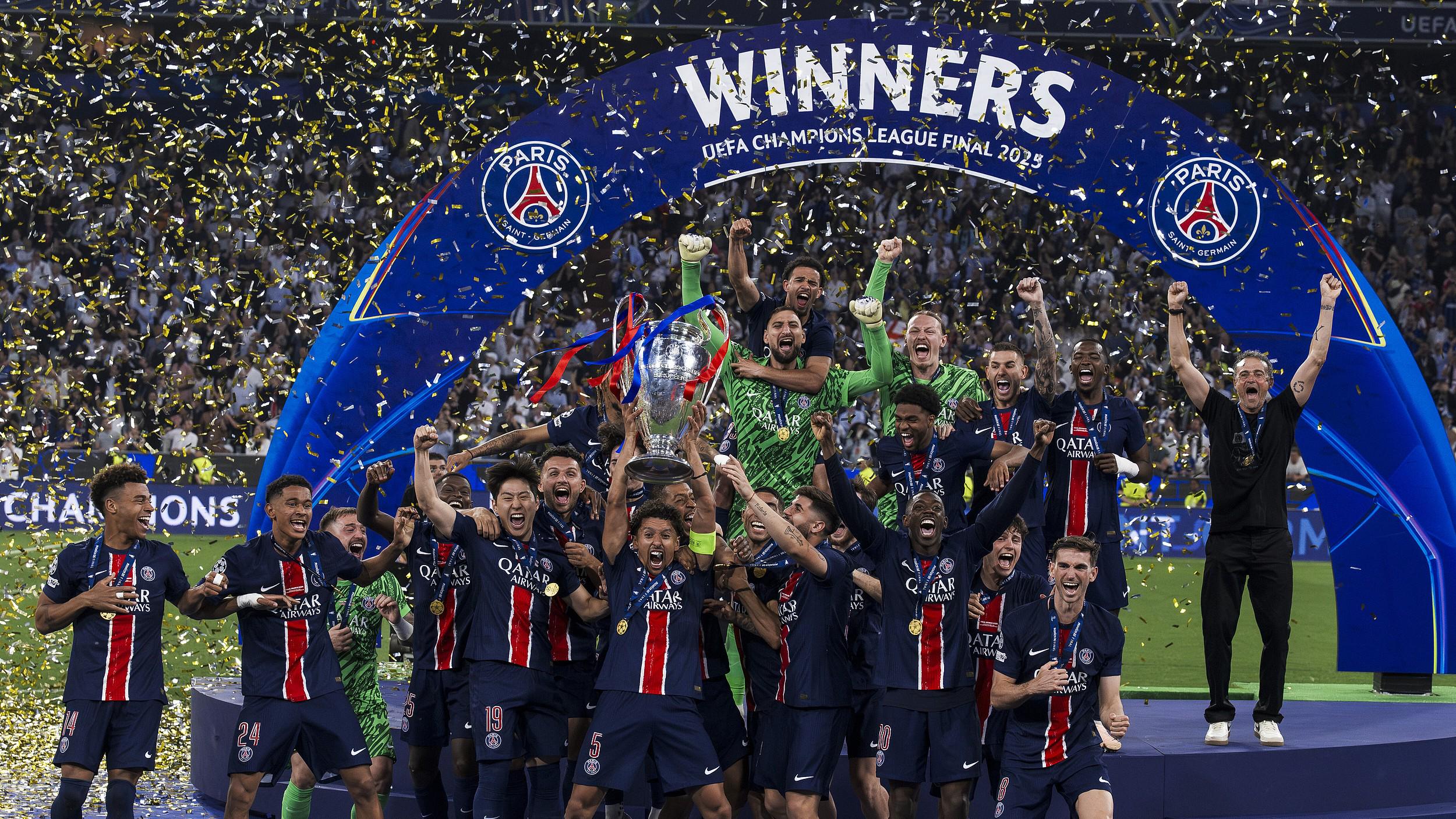 华体会-巴黎圣日耳曼轻取国米，德布劳内梅开二度意甲的简单介绍  第2张